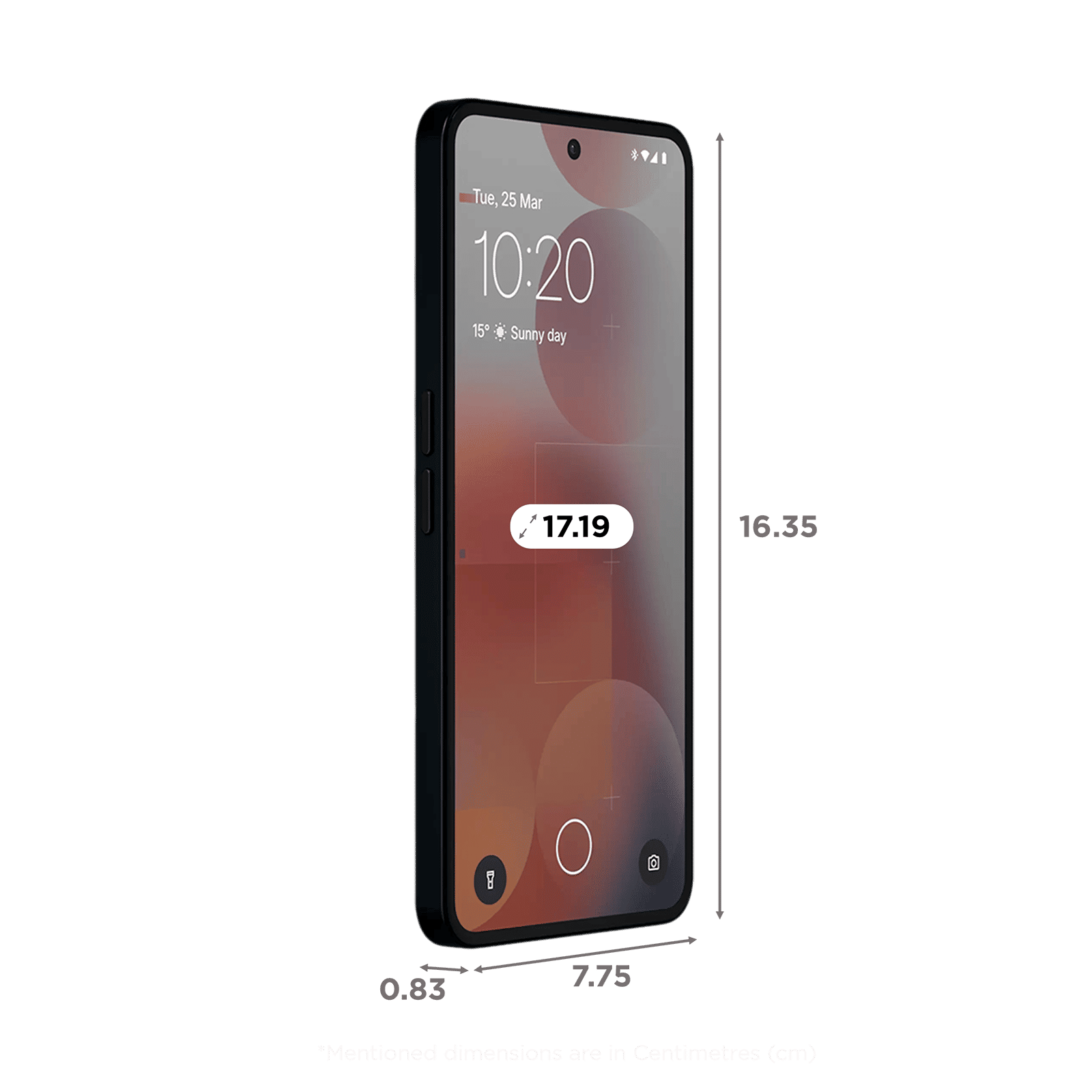 Buy Nothing Phone 3a Pro 5G (12GB RAM, 256GB, Black) Online - Croma